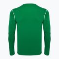 Men's Nike Dri-FIT Park 20 Crew pine green/white football longsleeve 2