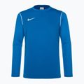 Men's Nike Dri-FIT Park 20 Crew royal blue/white football longsleeve