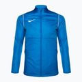 Men's football jacket Nike Park 20 Rain Jacket royal blue/white/white