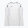 Nike Dri-FIT Park 20 Crew white/black/black children's football sweatshirt