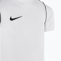 Nike Dri-Fit Park 20 white/black/black children's football shirt 3