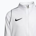 Nike Dri-FIT Park 20 Knit Track white/black/black children's football sweatshirt 3