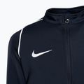 Nike Dri-FIT Park 20 Knit Track obsidian/white/white children's football sweatshirt 3