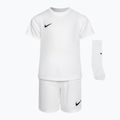 Nike Dri-FIT Park Little Kids football set white/white/black