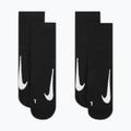 Socks Nike Court Multiplier Max 2 pairs black/black