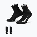 Socks Nike Court Multiplier Max 2 pairs black/black 3
