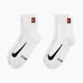 Socks Nike Court Multiplier Max 2 pairs white/white