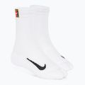 Nike Court Multiplier Cushioned Crew 2pairs tennis socks white/white