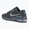 Men's Nike Air Max Ltd 3 black/anthracite/cool grey/light current blue shoes 3