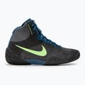 Nike Tawa wrestling shoes anthracite/valerian blue 2