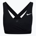 Nike fitness nursing bra (M) Swoosh black CQ9289-010