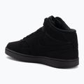 Men's shoes Nike Court Vision Mid black/black/black 3