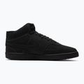 Men's shoes Nike Court Vision Mid black/black/black 9