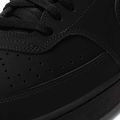 Men's shoes Nike Court Vision Mid black/black/black 14