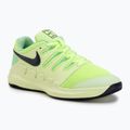 Children's tennis shoes Nike Court Vapor X Jr ghost green/barely volt/blackened blue