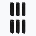 Men's socks Nike Everyday Plus Cushioned Crew 6 pairs black/white 4