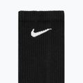 Men's socks Nike Everyday Plus Cushioned Crew 6 pairs black/white 5