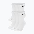 Men's socks Nike Everyday Plus Cushioned Crew 6 pairs white/black