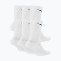 Men's socks Nike Everyday Plus Cushioned Crew 6 pairs white/black 2