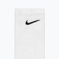 Men's socks Nike Everyday Plus Cushioned Crew 6 pairs white/black 5