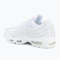 Men's Nike Air Max 95 Essential white/grey fog/white shoes 3