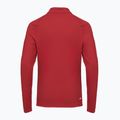 Children's football sweatshirt New Balance Training 1/4 Zip Knitted maroon EJT9035RDP 2