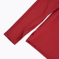Children's football sweatshirt New Balance Training 1/4 Zip Knitted maroon EJT9035RDP 4