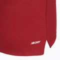 Children's football sweatshirt New Balance Training 1/4 Zip Knitted maroon EJT9035RDP 5