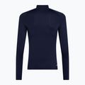 Men's New Balance Football Sweatshirt Training 1/4 Zip Knitted navy blue EMT9035NV 2