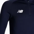 Men's New Balance Football Sweatshirt Training 1/4 Zip Knitted navy blue EMT9035NV 3