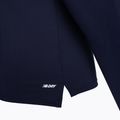 Men's New Balance Football Sweatshirt Training 1/4 Zip Knitted navy blue EMT9035NV 4