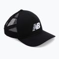 Women's New Balance Lifestyle Athletics Trucker cap black LAH01001BK