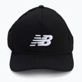 Women's New Balance Lifestyle Athletics Trucker cap black LAH01001BK 4