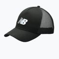Women's New Balance Lifestyle Athletics Trucker cap black LAH01001BK 5