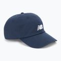 New Balance 6 Panel Classic navy indigo baseball cap