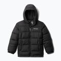 Columbia Pike Lake Hooded 011 children's down jacket black 1799491