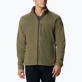 Men's Columbia Fast Trek II FZ fleece sweatshirt green 1420421