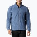Columbia Fast Trek II men's fleece sweatshirt blue 1420421