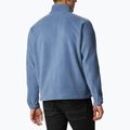Columbia Fast Trek II men's fleece sweatshirt blue 1420421 3