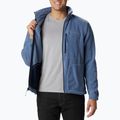 Columbia Fast Trek II men's fleece sweatshirt blue 1420421 5