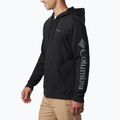 Men's Columbia Logo Fleece Full Zip fleece sweatshirt black 1889164010 3