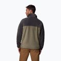 Men's sweatshirt Columbia Steens Mountain Full Zip 2.0 shark stone/green 3
