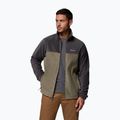 Men's sweatshirt Columbia Steens Mountain Full Zip 2.0 shark stone/green 5