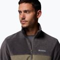 Men's sweatshirt Columbia Steens Mountain Full Zip 2.0 shark stone/green 6