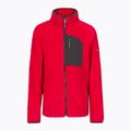 Columbia Fast Trek III children's fleece sweatshirt red 1887852