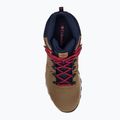 Columbia Newton Ridge Plus II Wp men's trekking boots light brown 1594731 6