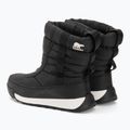 Sorel Outh Whitney II Puffy Mid children's snow boots black 3