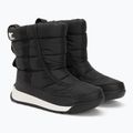 Sorel Outh Whitney II Puffy Mid children's snow boots black 4