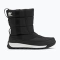 Sorel Outh Whitney II Puffy Mid black junior snow boots 7