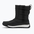 Sorel Outh Whitney II Puffy Mid black junior snow boots 8